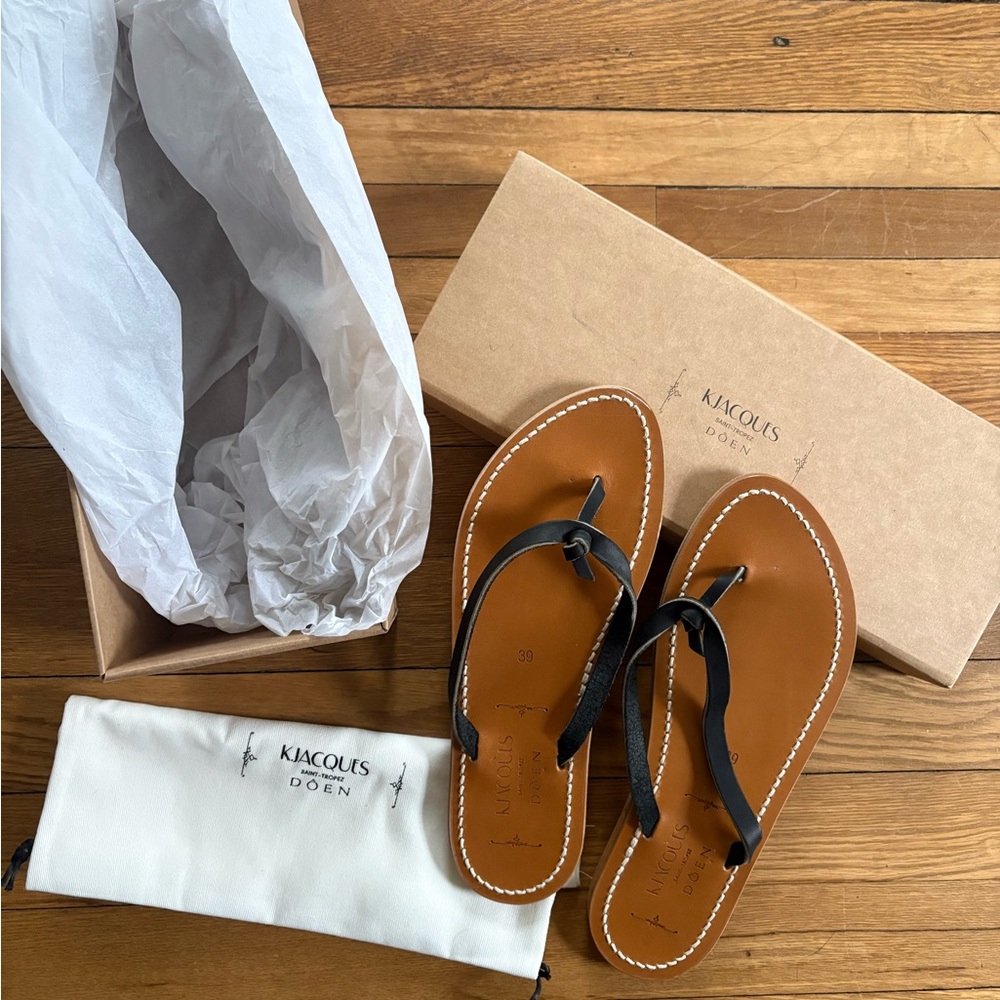 NWT Doen x K.Jacques Sandal